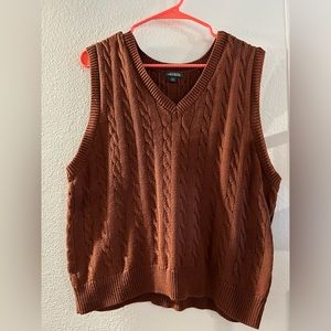 Wild Fable cable knit sweater vest